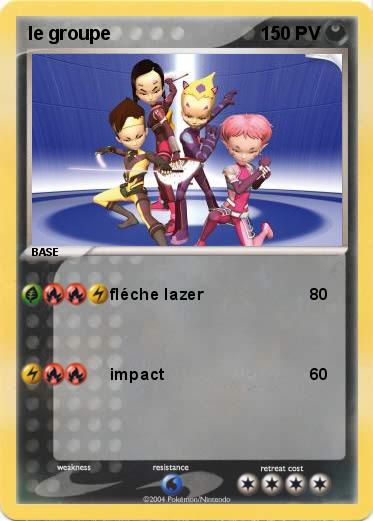 Pokemon le groupe