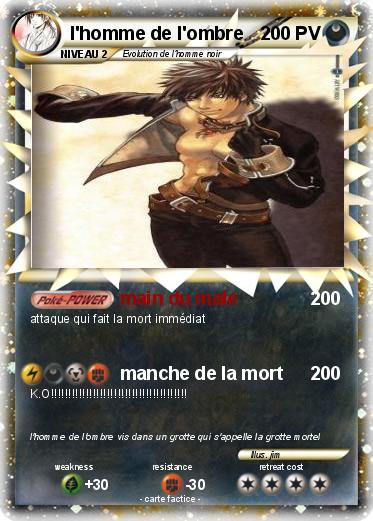 Pokemon l'homme de l'ombre