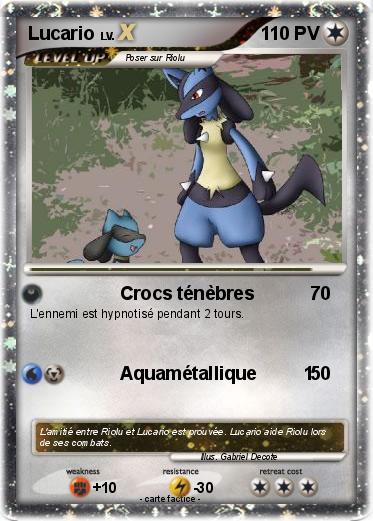 Pokemon Lucario