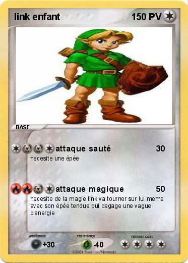 Pokemon link enfant