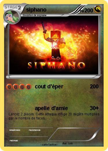 Pokemon siphano