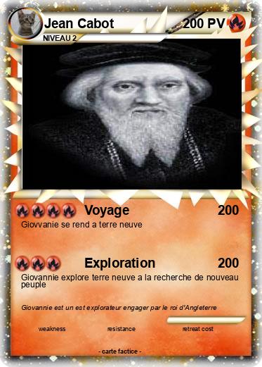 Pokemon Jean Cabot