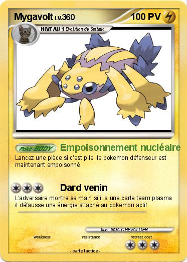 Pokemon Mygavolt