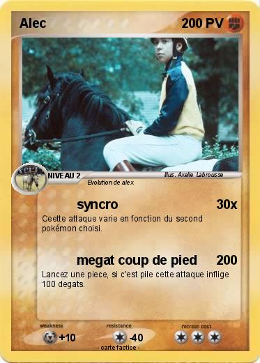 Pokemon Alec