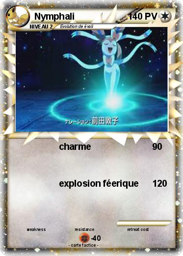 Pokemon Nymphali