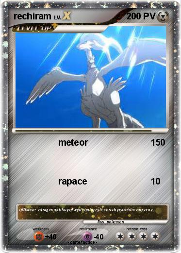 Pokemon rechiram