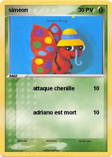 Pokemon simeon