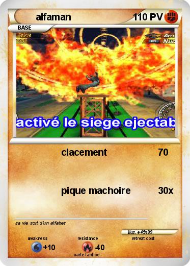 Pokemon alfaman