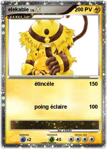 Pokemon elekable