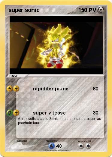Pokemon super sonic 