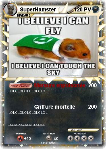 Pokemon SuperHamster