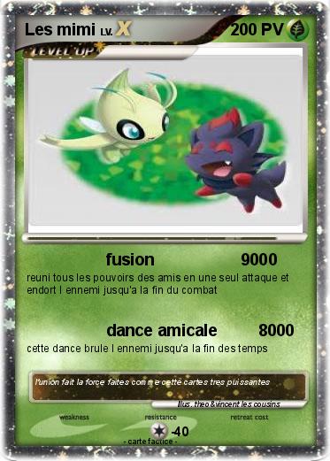 Pokemon Les mimi