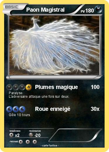 Pokemon Paon Magistral