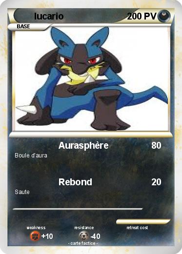 Pokemon lucario