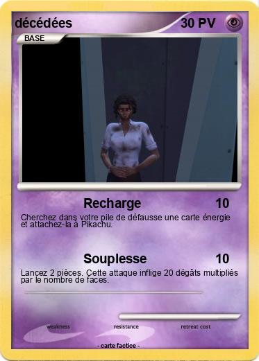 Pokemon décédées