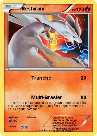 Pokemon Reshiram