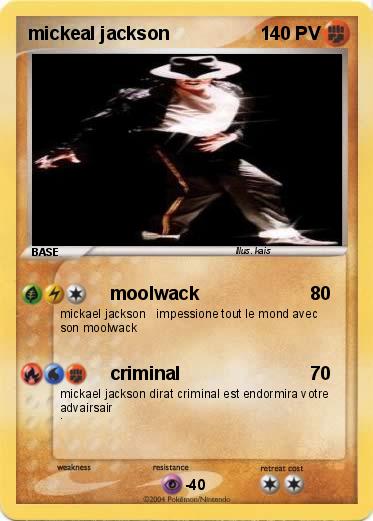 Pokemon mickeal jackson
