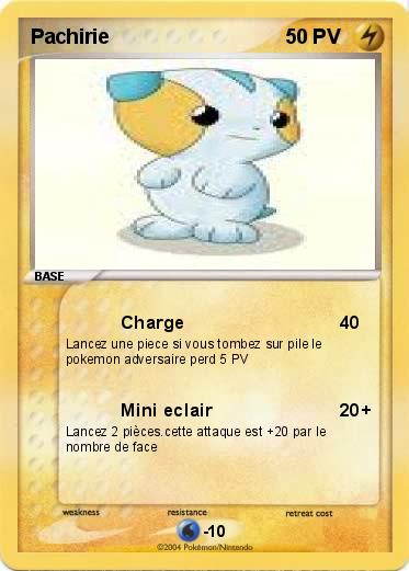 Pokemon Pachirie