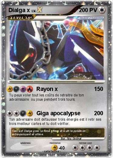 Pokemon Dialga x