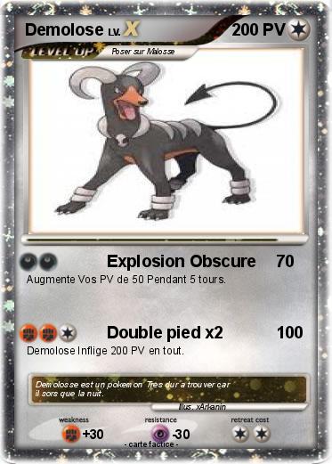 Pokemon Demolose