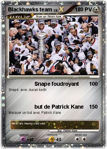 Pokemon Blackhawks team