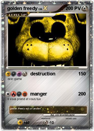 Pokemon golden freedy