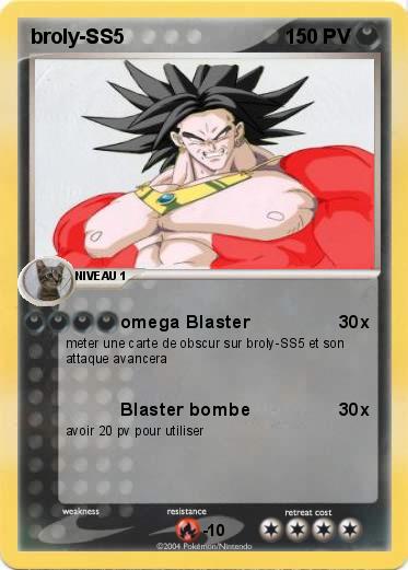 Pokemon broly-SS5