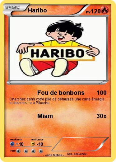 Pokemon Haribo