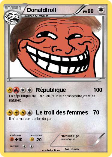 Pokemon Donaldtroll