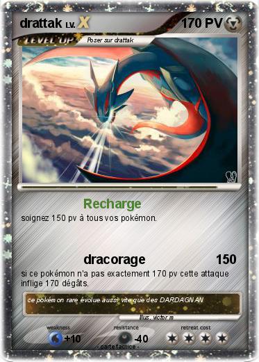 Pokemon drattak