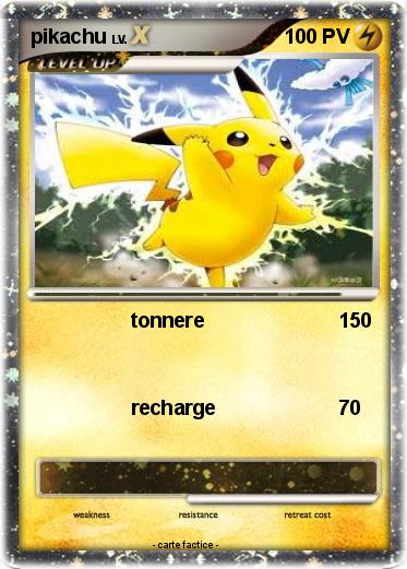 Pokemon pikachu