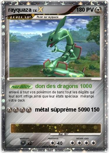 Pokemon rayquaza