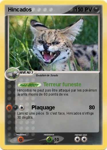 Pokemon Hincados