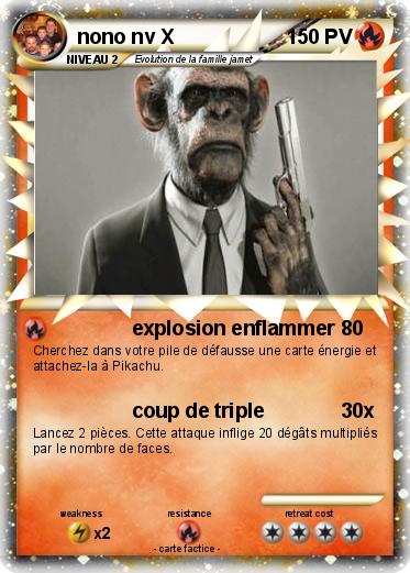 Pokemon nono nv X