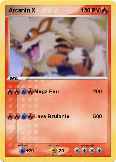 Pokemon Arcanin X
