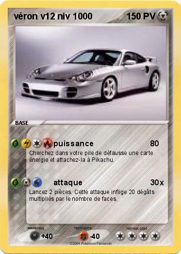 Pokemon véron v12 niv 1000