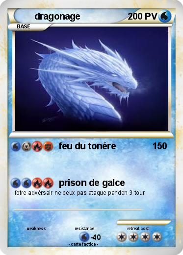 Pokemon dragonage