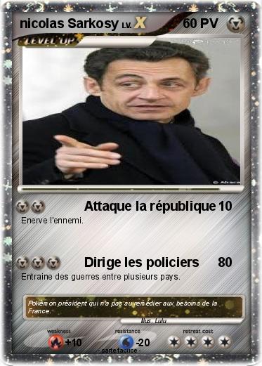 Pokemon nicolas Sarkosy