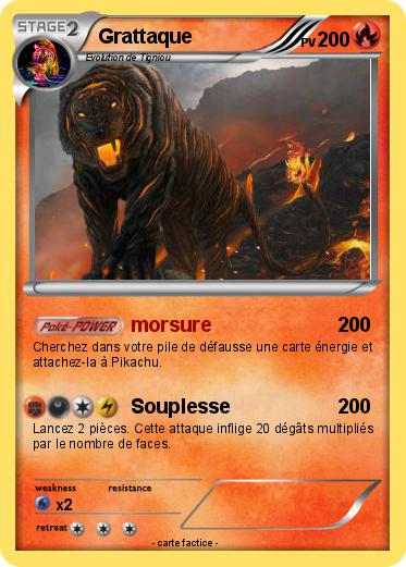 Pokemon Grattaque