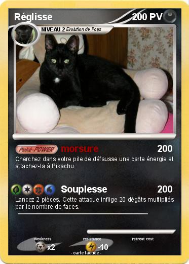 Pokemon Réglisse