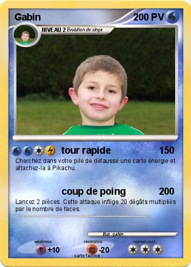 Pokemon Gabin