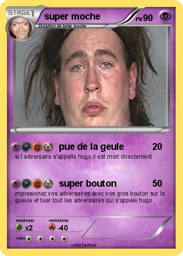 Pokemon super moche