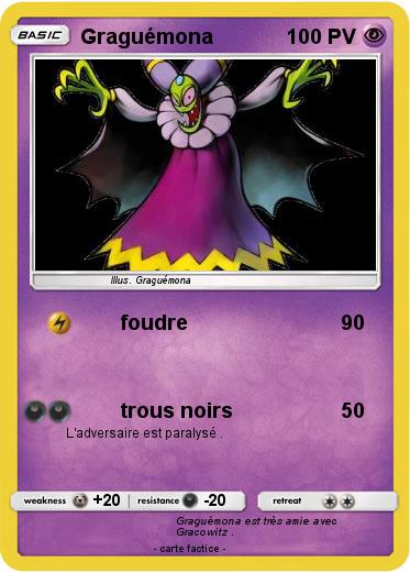 Pokemon Graguémona