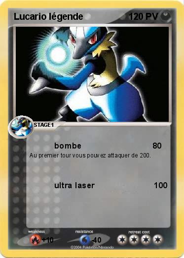 Pokemon Lucario légende