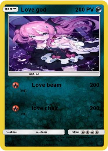 Pokemon Love god