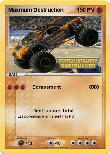 Pokemon Maxmum Destruction