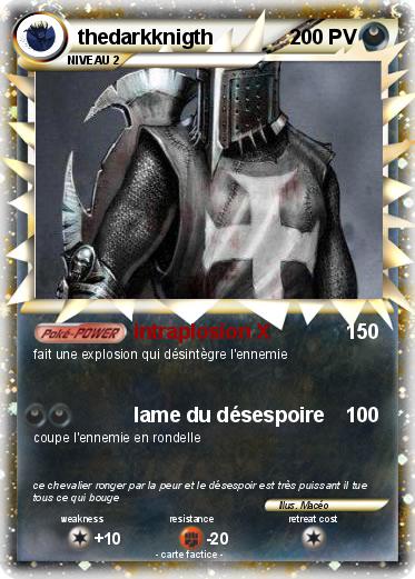 Pokemon thedarkknigth