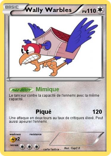 Pokemon Wally Warbles
