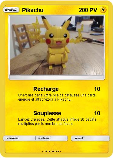 Pokemon Pikachu