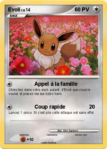 Pokemon Evoli